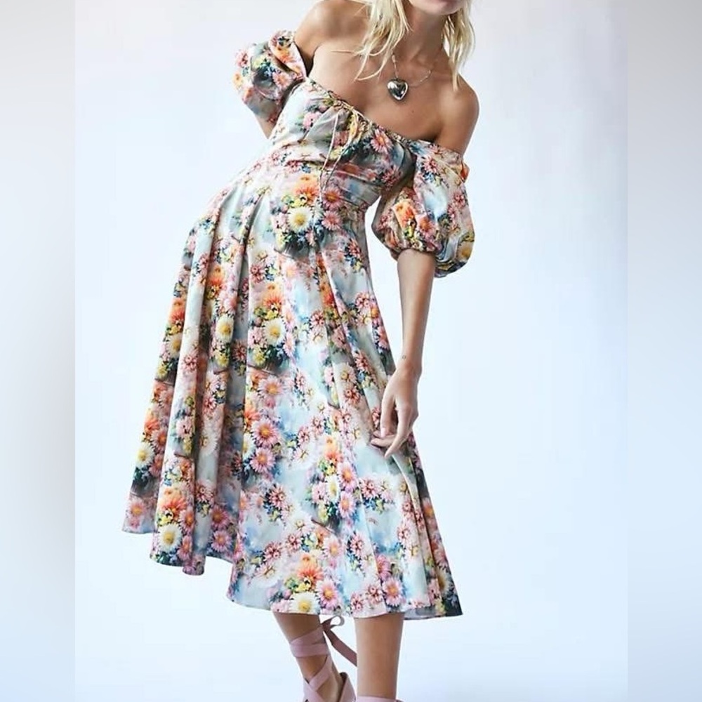 Selkie Daisy Haze Day Dress